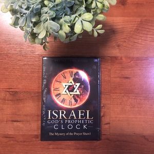 💙🤍✡️ ISRAEL✝️💙🤍GOD’S PROPHETIC CLOCK✡️💙DVD🤍✝️UNOPENED 🤍💙